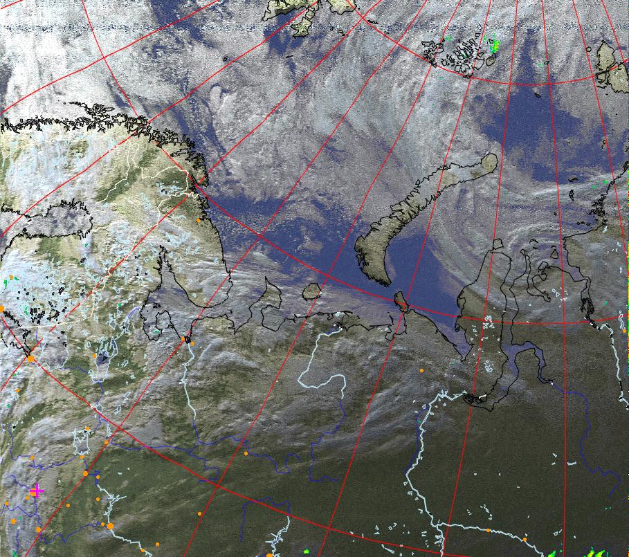 NOAA earth photo