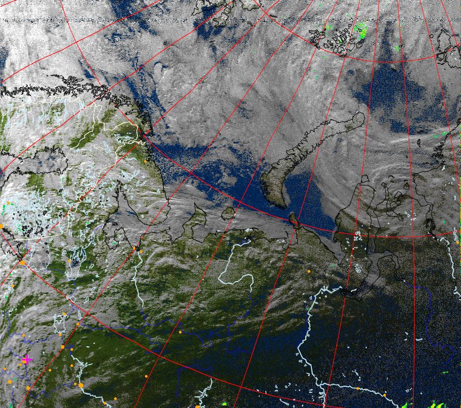 NOAA earth photo