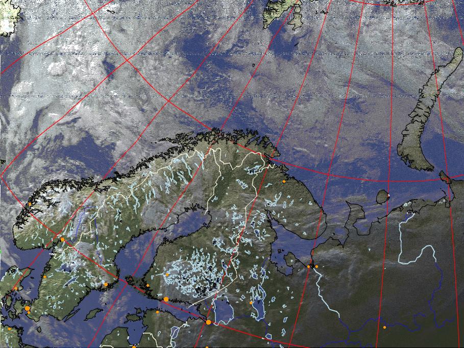 NOAA earth photo