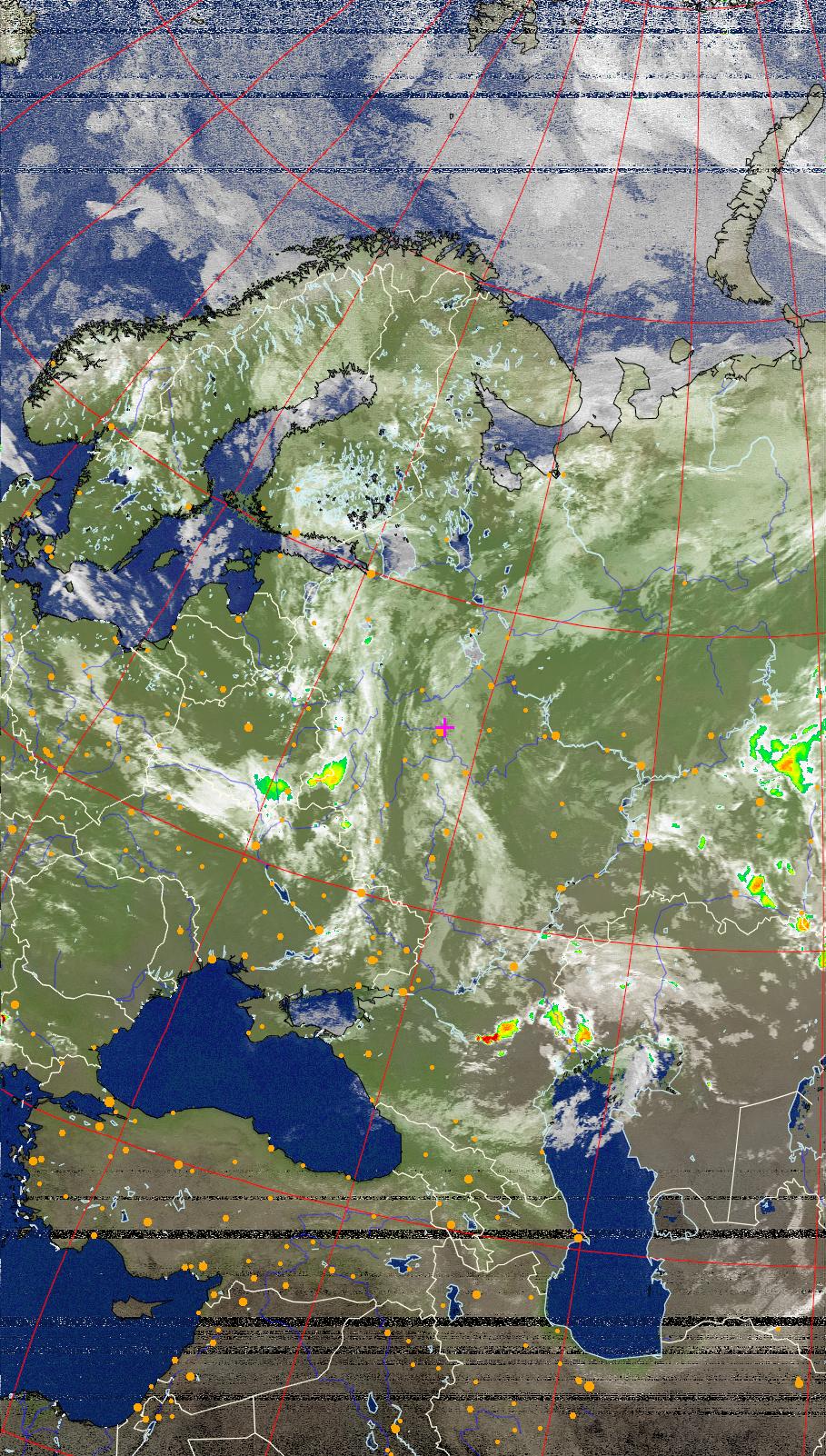 NOAA earth photo