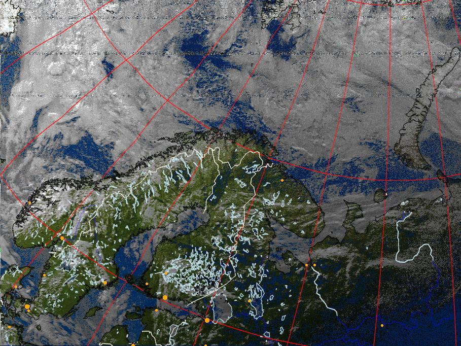 NOAA earth photo