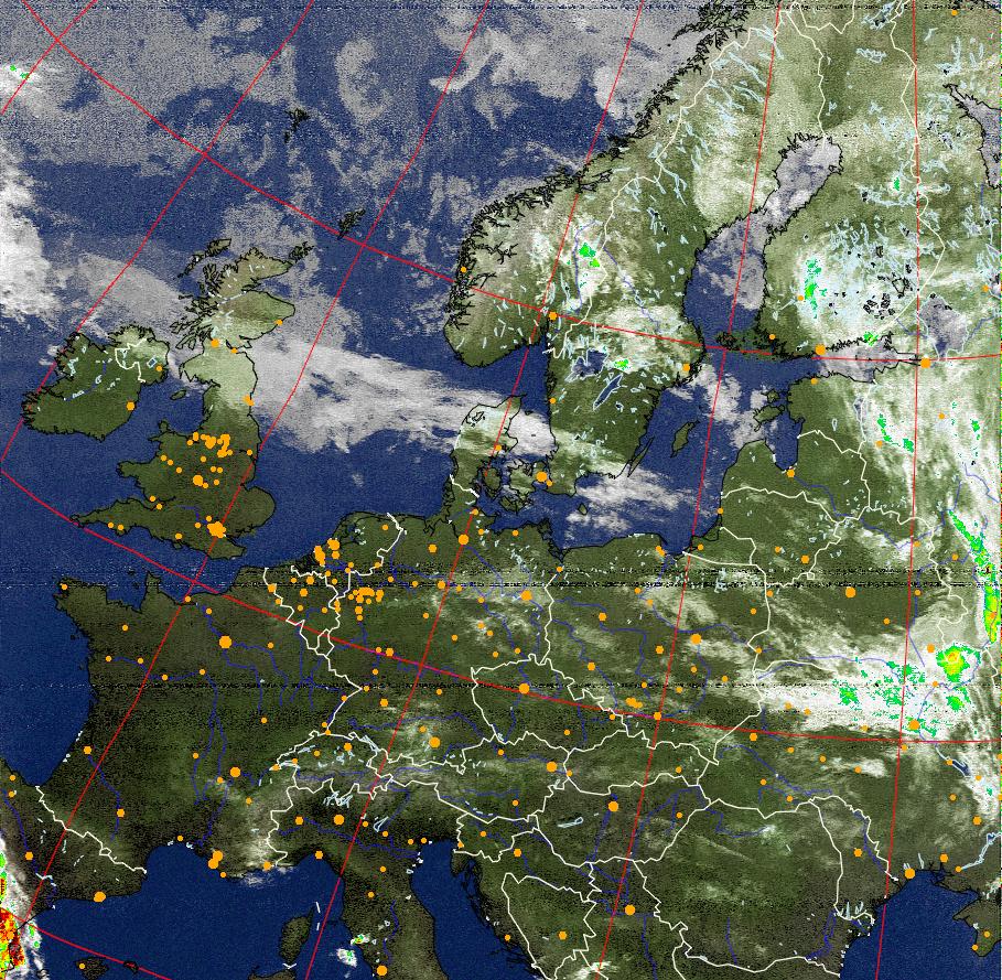 NOAA earth photo