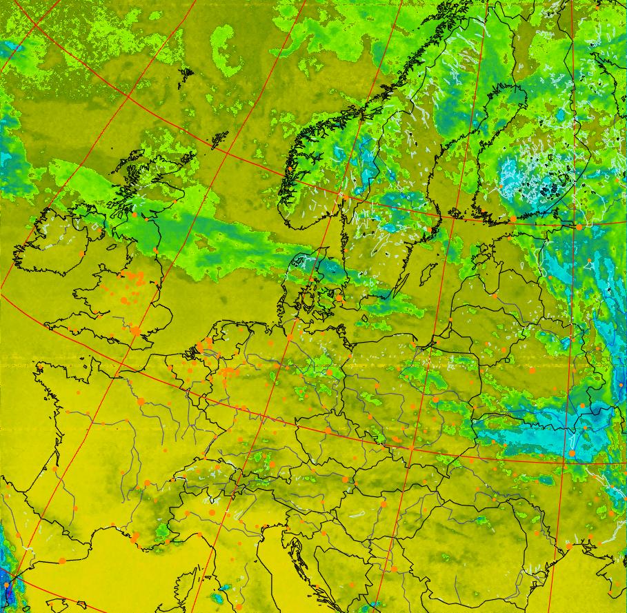NOAA earth photo