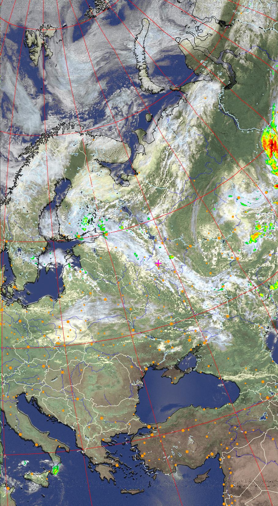 NOAA earth photo