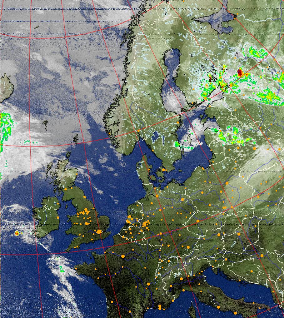 NOAA earth photo