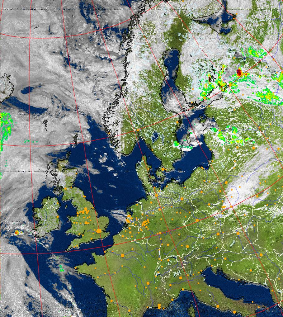 NOAA earth photo