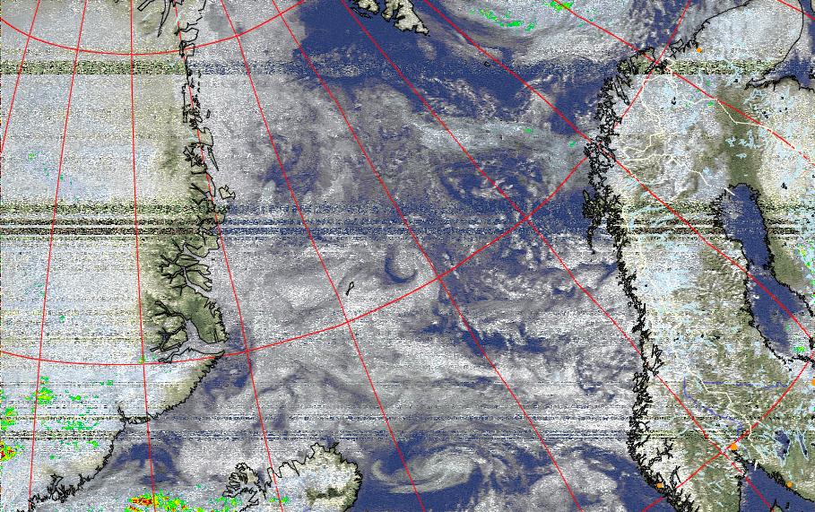NOAA earth photo