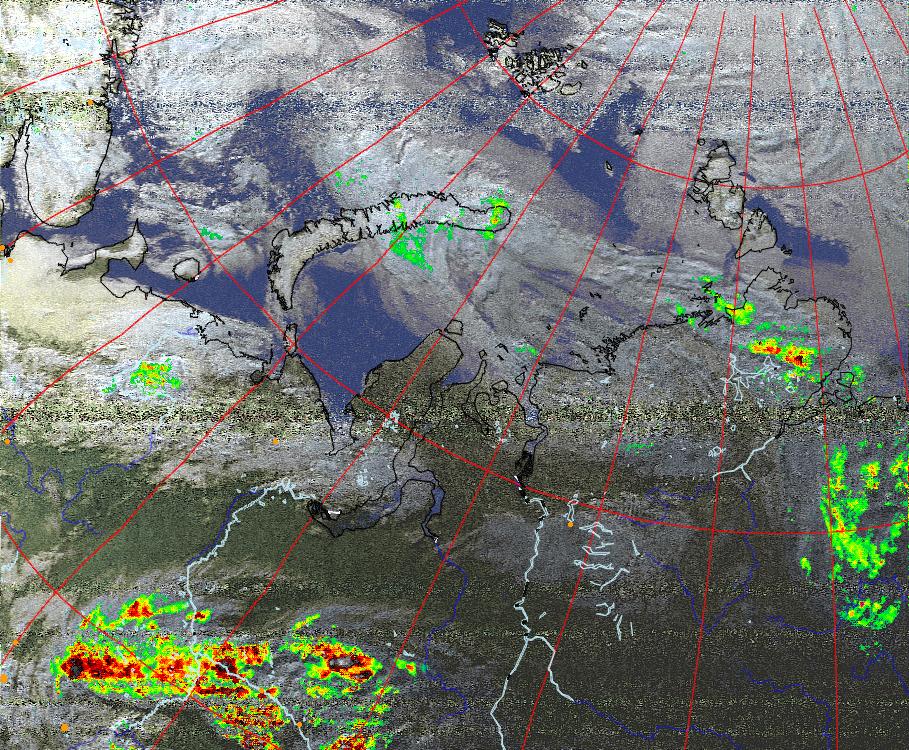 NOAA earth photo