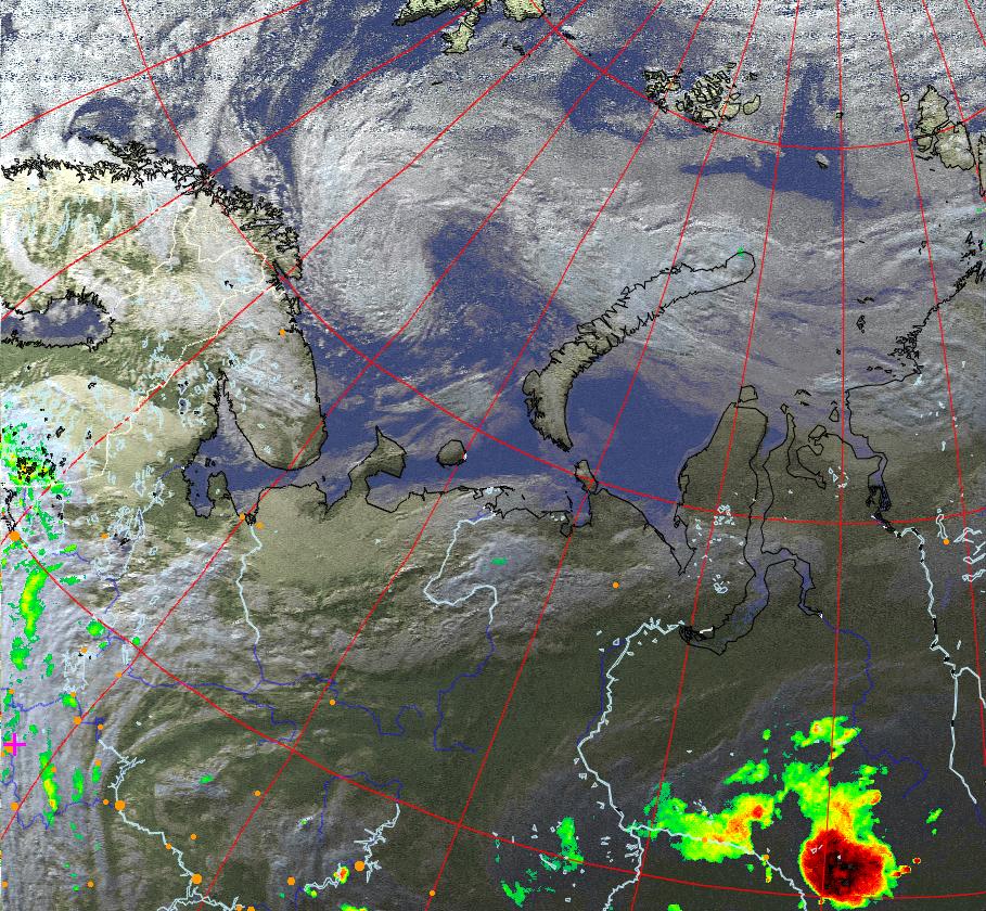 NOAA earth photo