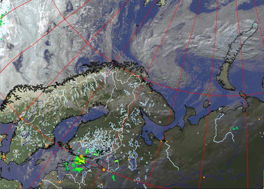 NOAA earth photo