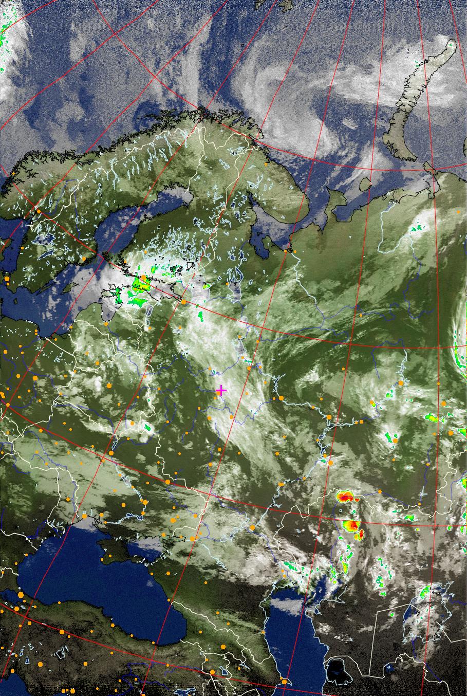NOAA earth photo