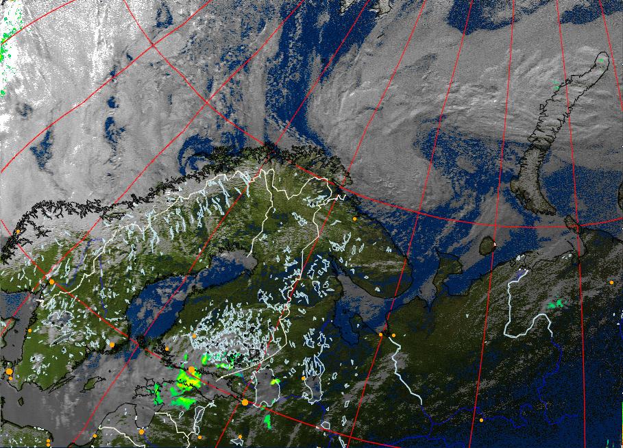 NOAA earth photo