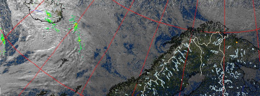 NOAA earth photo