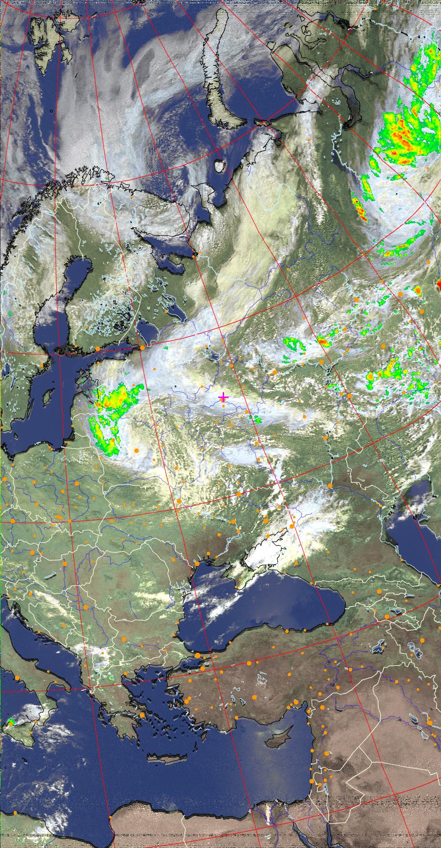 NOAA earth photo