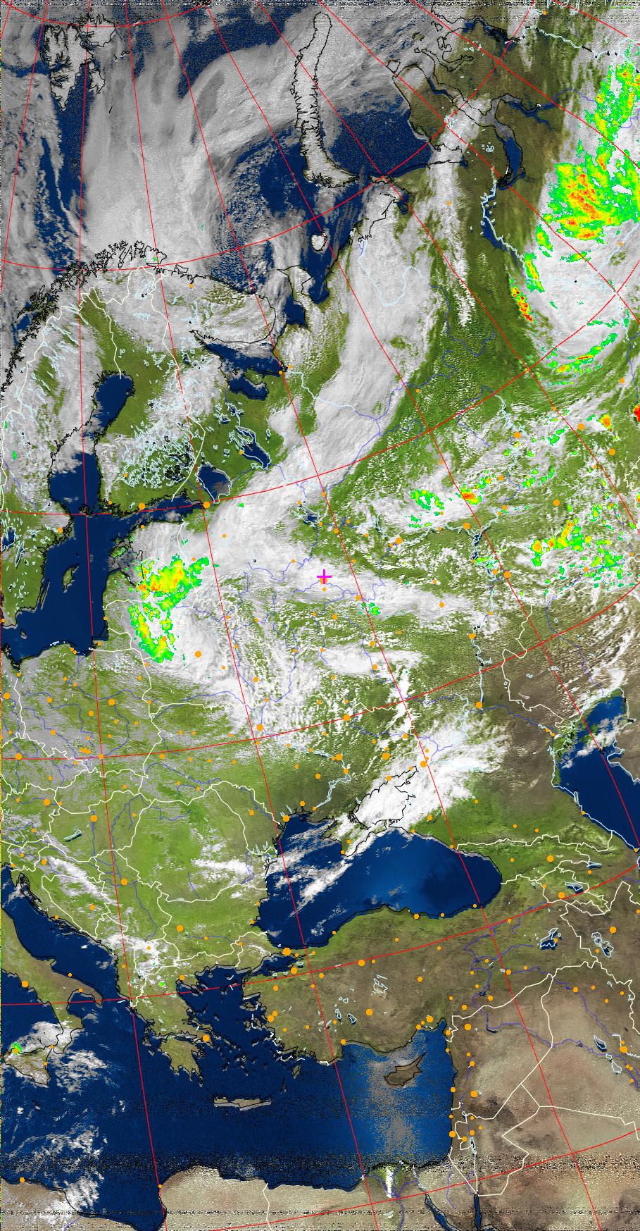 NOAA earth photo