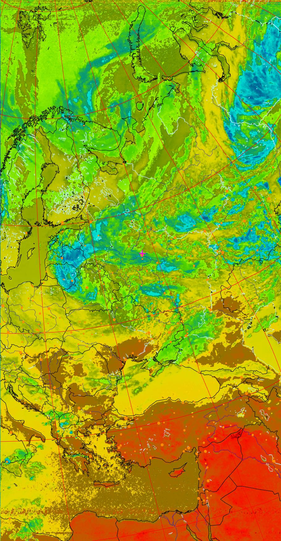 NOAA earth photo