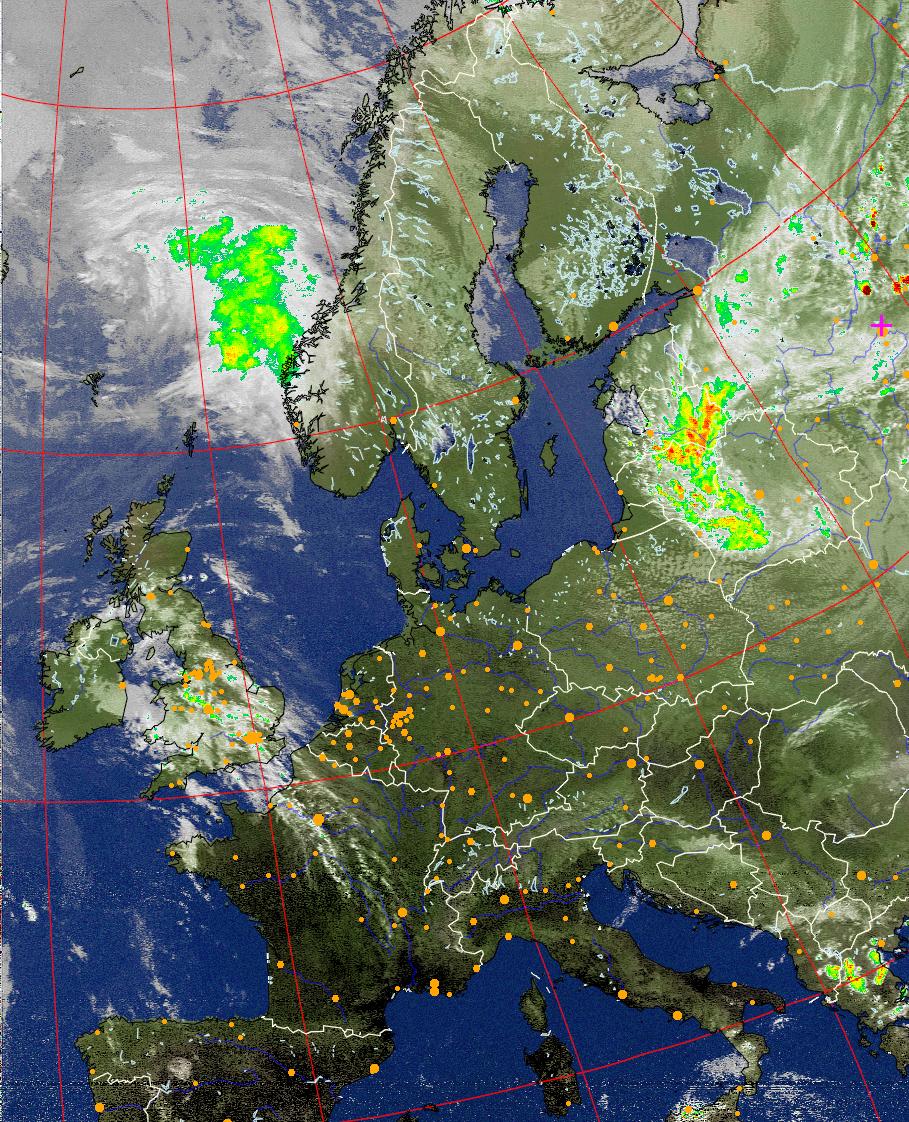 NOAA earth photo