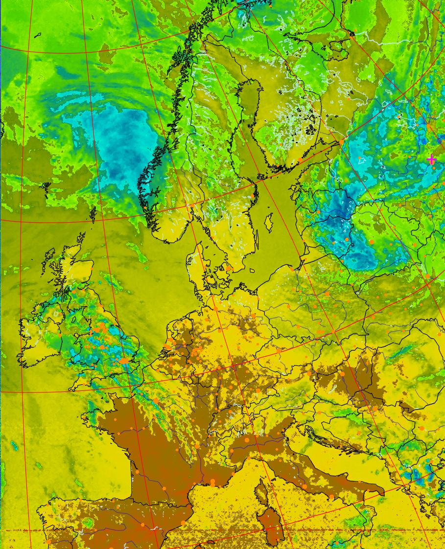 NOAA earth photo
