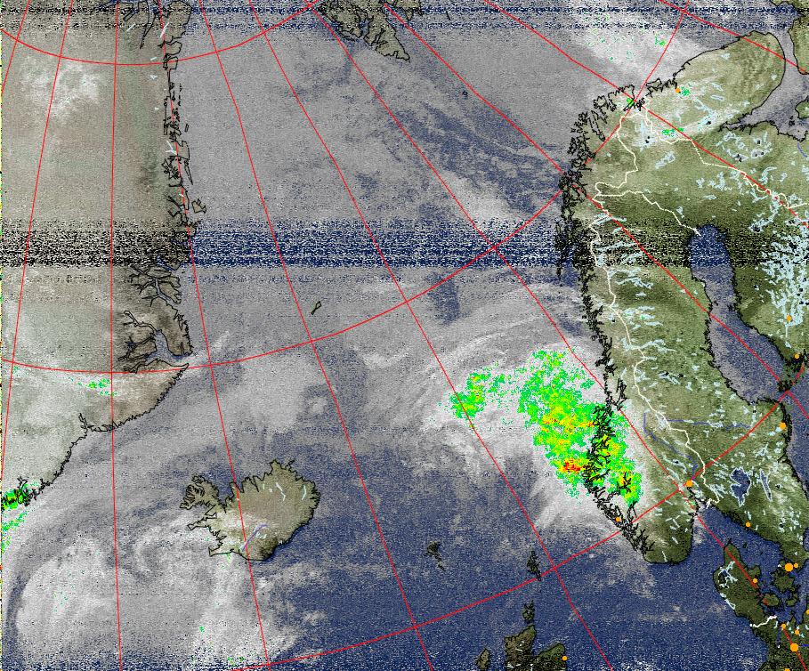 NOAA earth photo