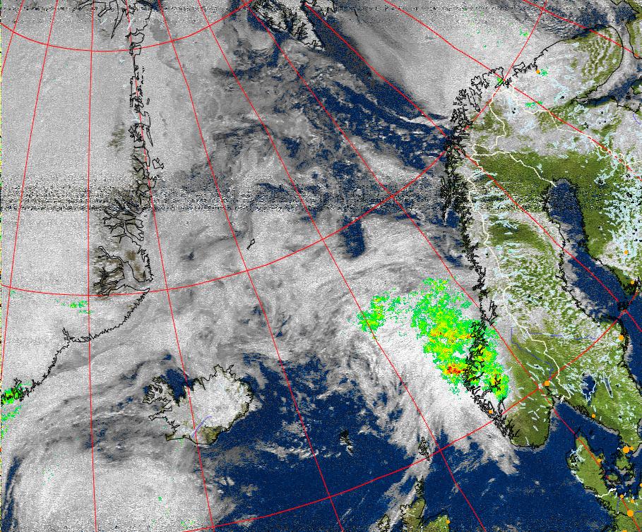 NOAA earth photo