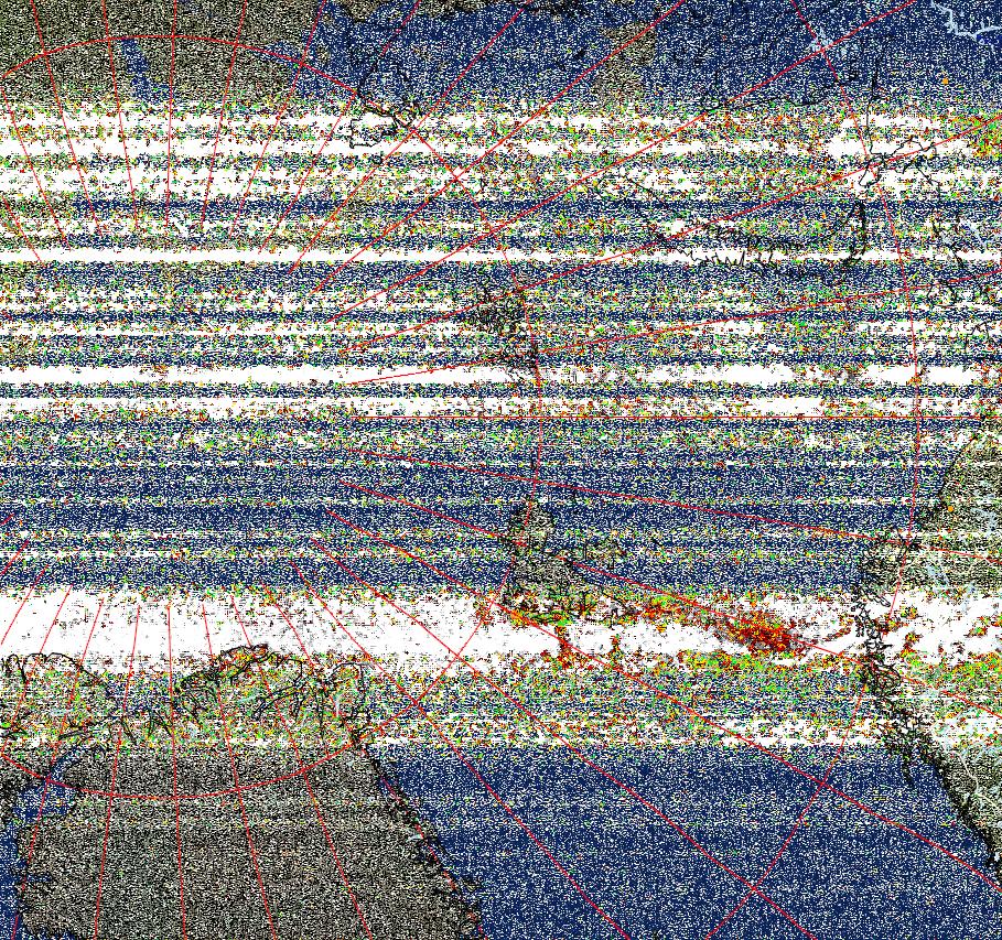 NOAA earth photo
