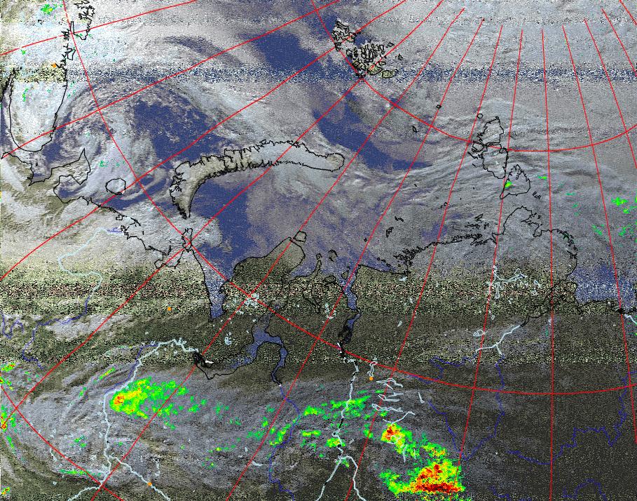 NOAA earth photo