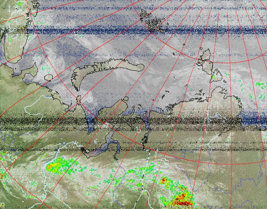 NOAA earth photo