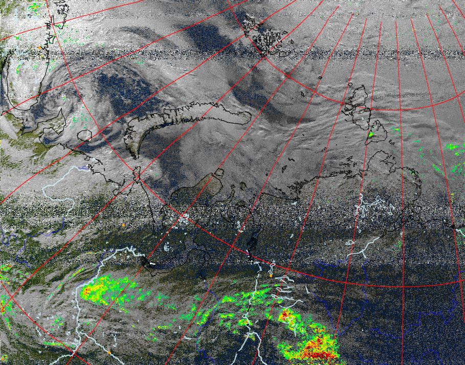 NOAA earth photo