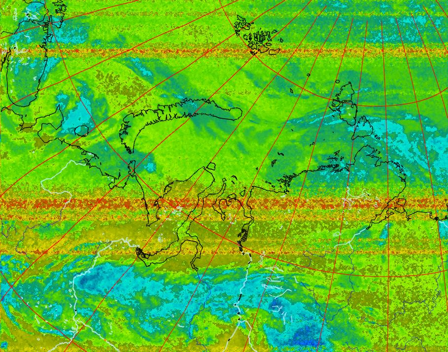 NOAA earth photo