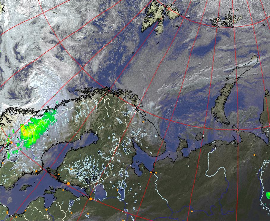 NOAA earth photo