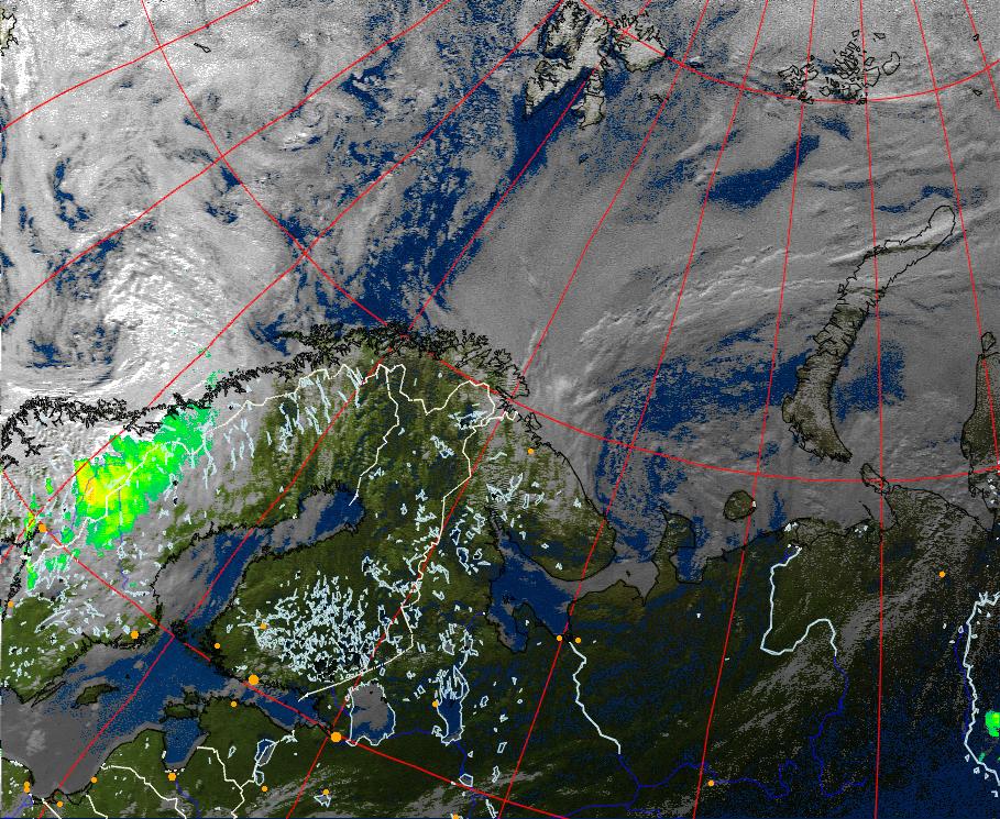 NOAA earth photo