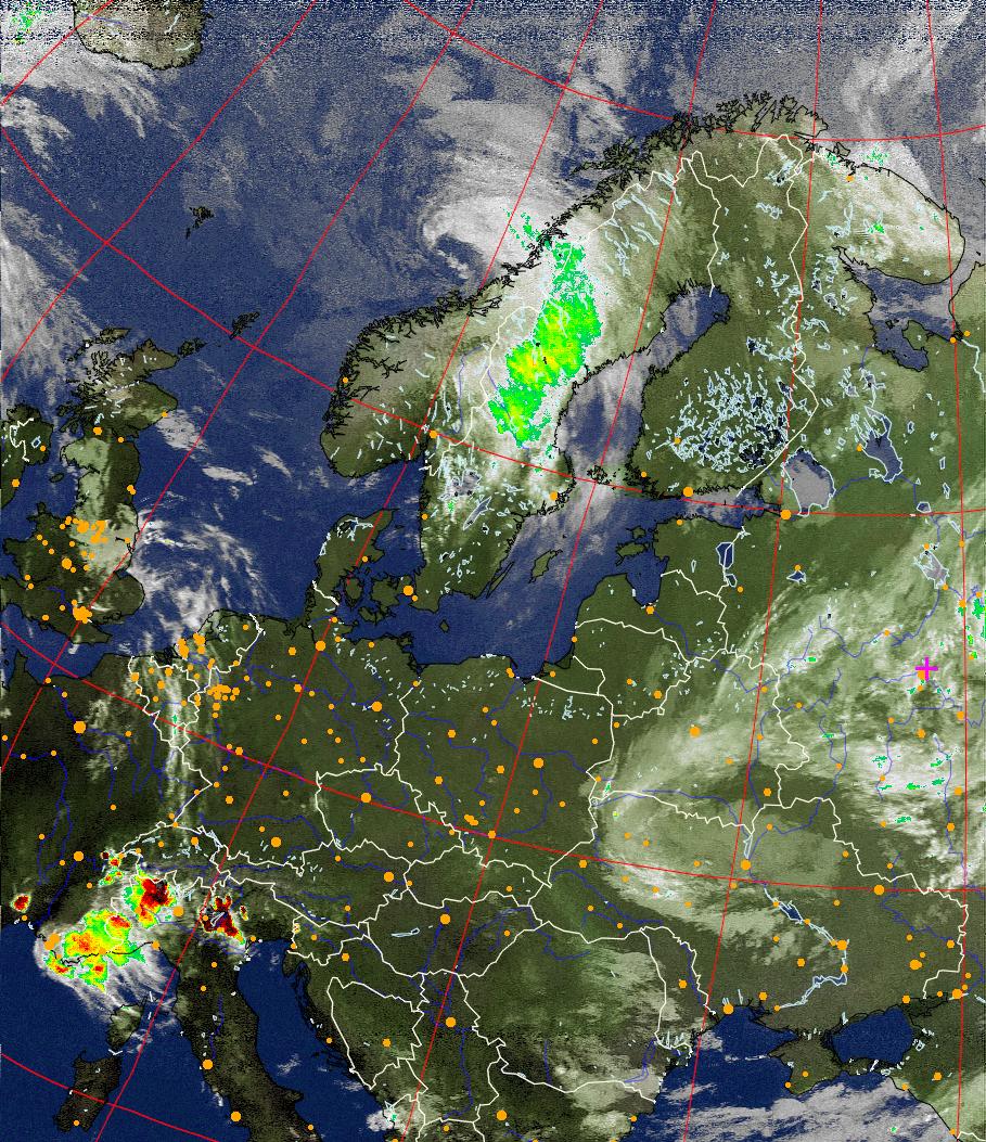 NOAA earth photo