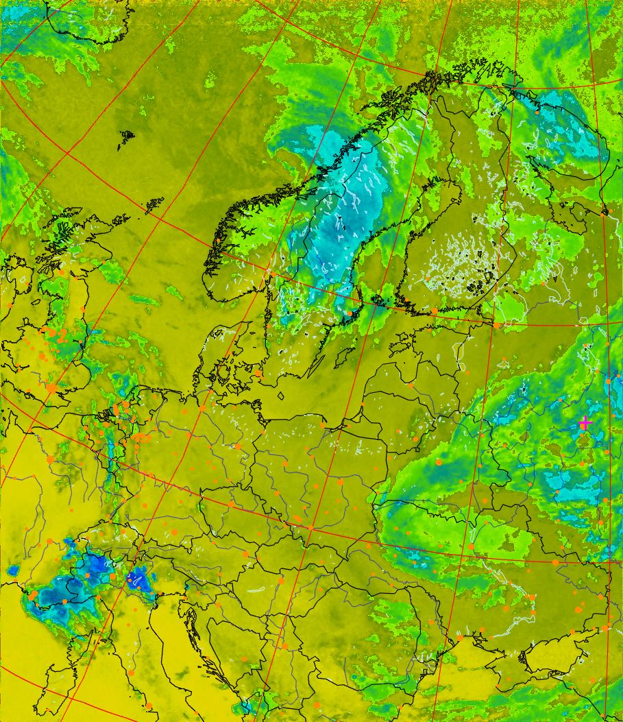 NOAA earth photo