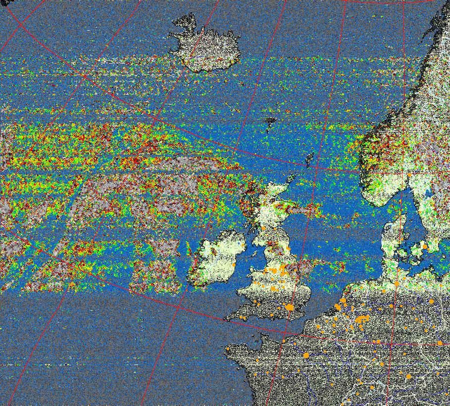 NOAA earth photo