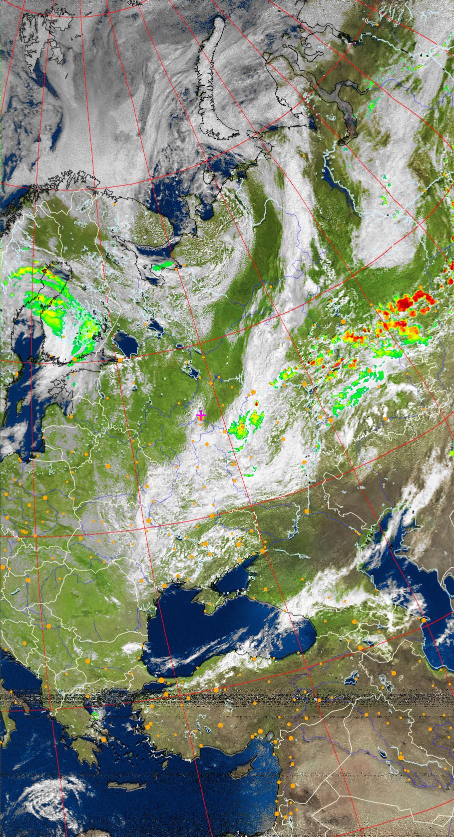 NOAA earth photo