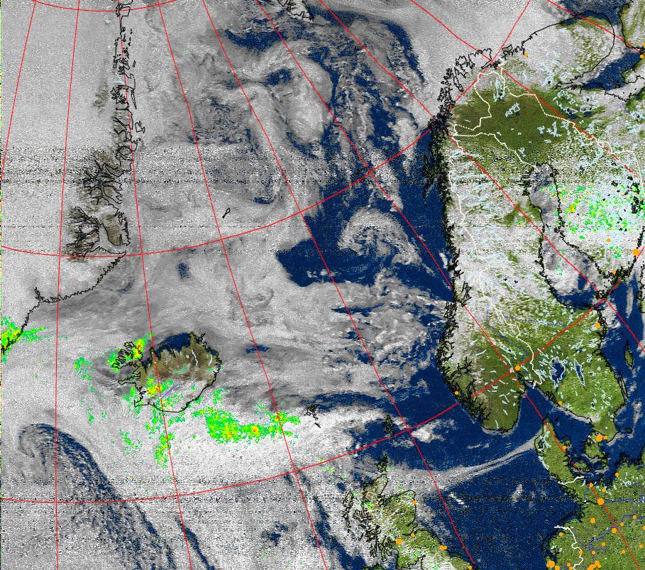 NOAA earth photo