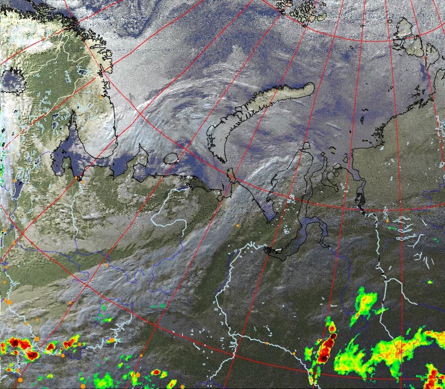 NOAA earth photo
