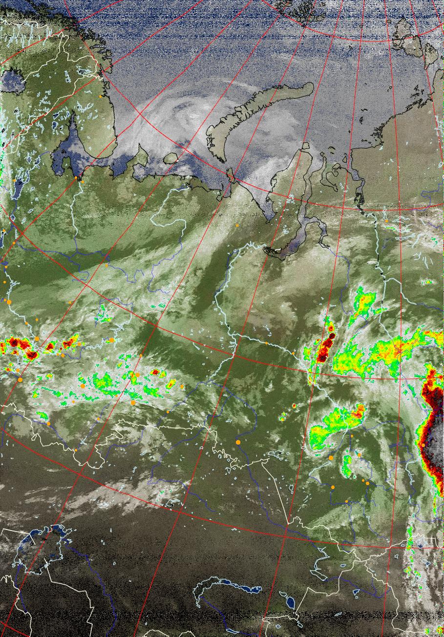 NOAA earth photo