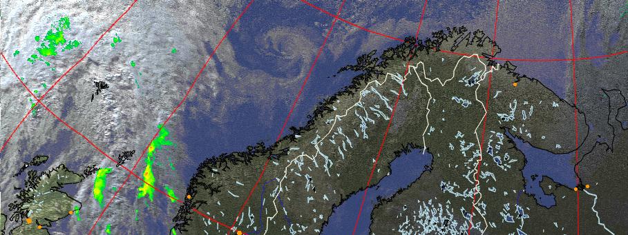 NOAA earth photo
