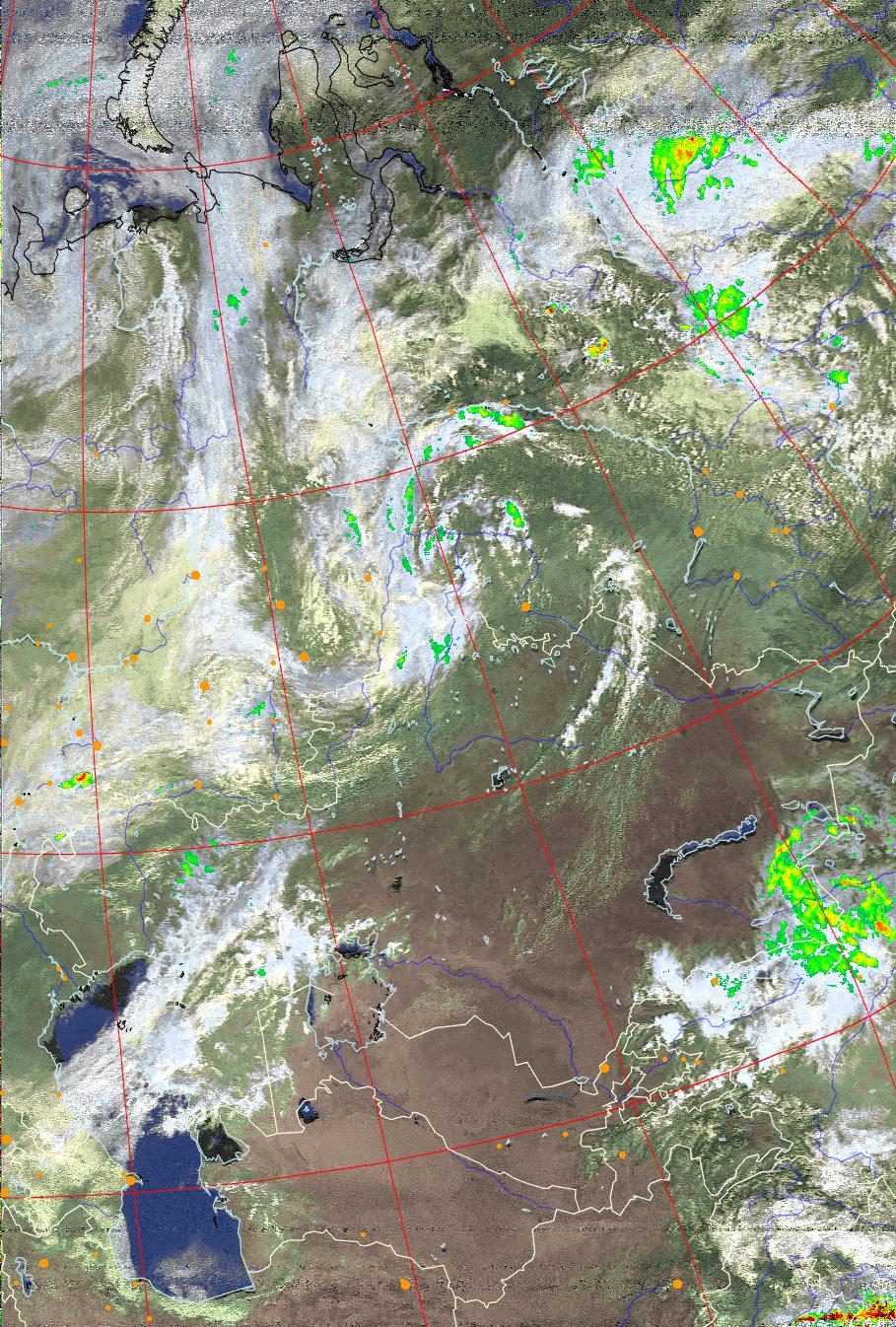 NOAA earth photo