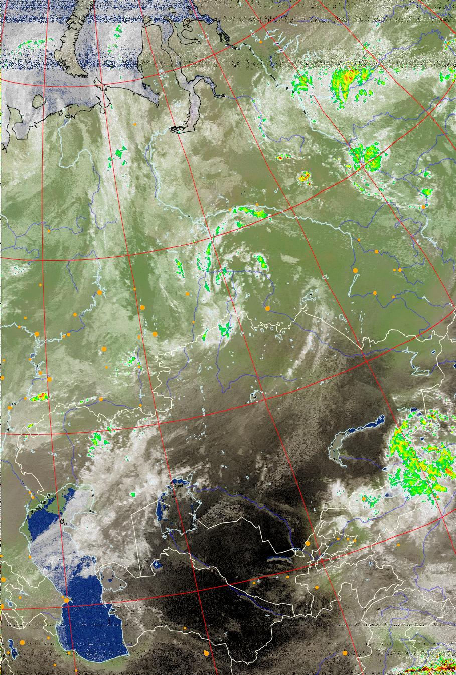 NOAA earth photo