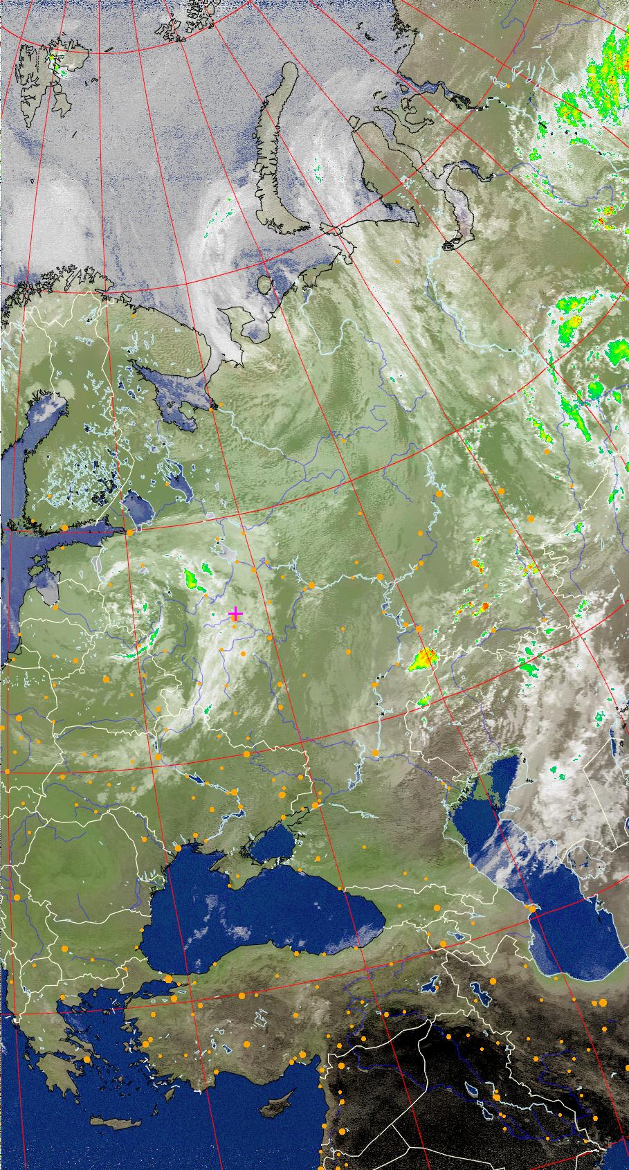 NOAA earth photo