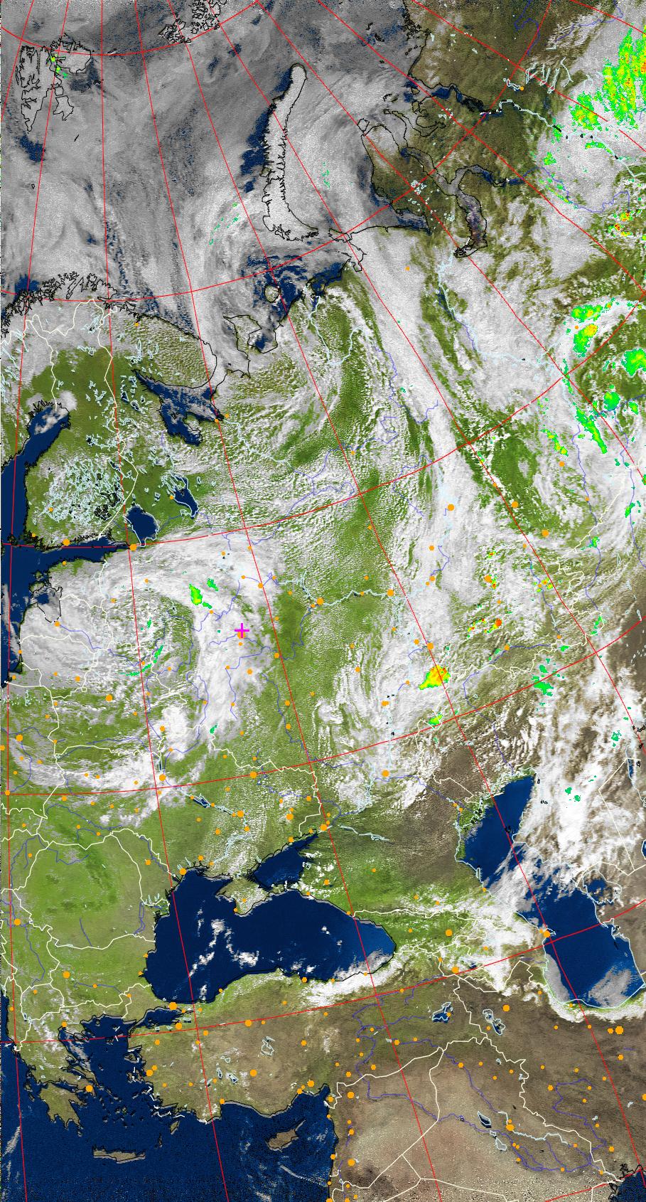 NOAA earth photo