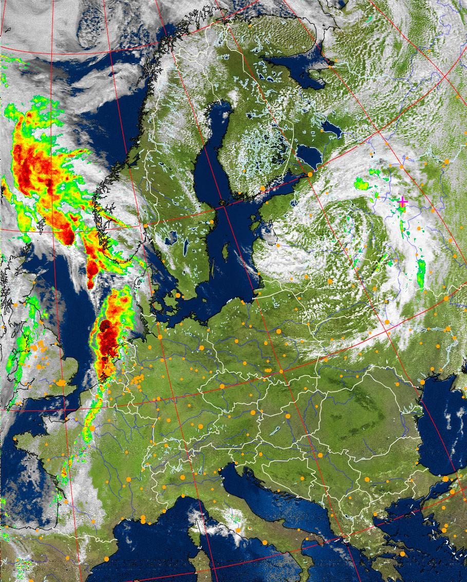 NOAA earth photo
