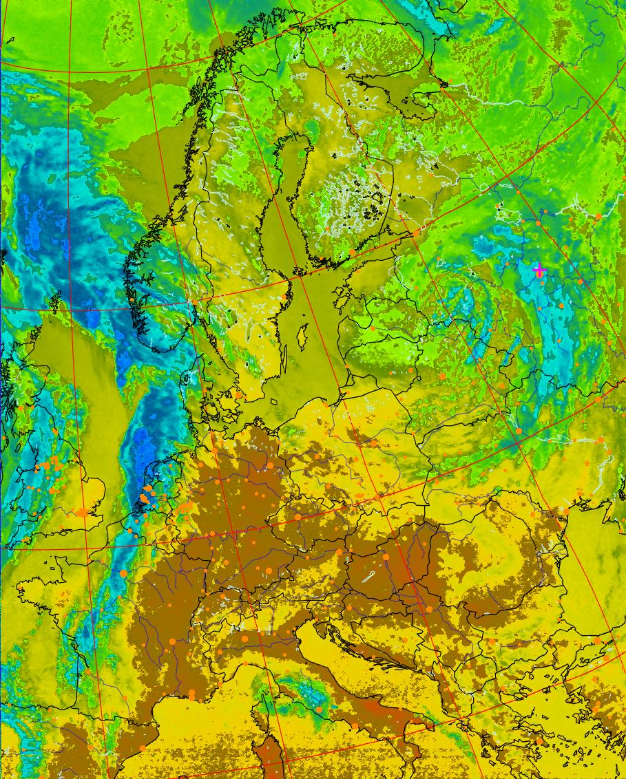 NOAA earth photo