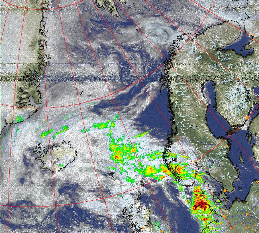 NOAA earth photo