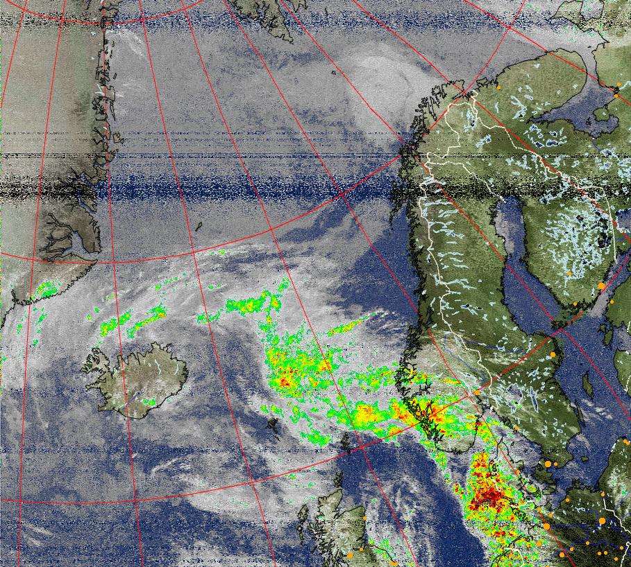 NOAA earth photo