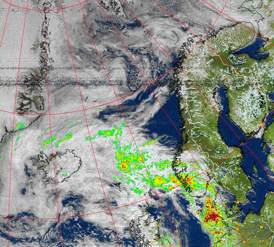 NOAA earth photo