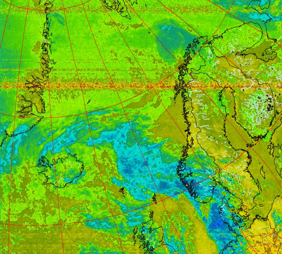 NOAA earth photo