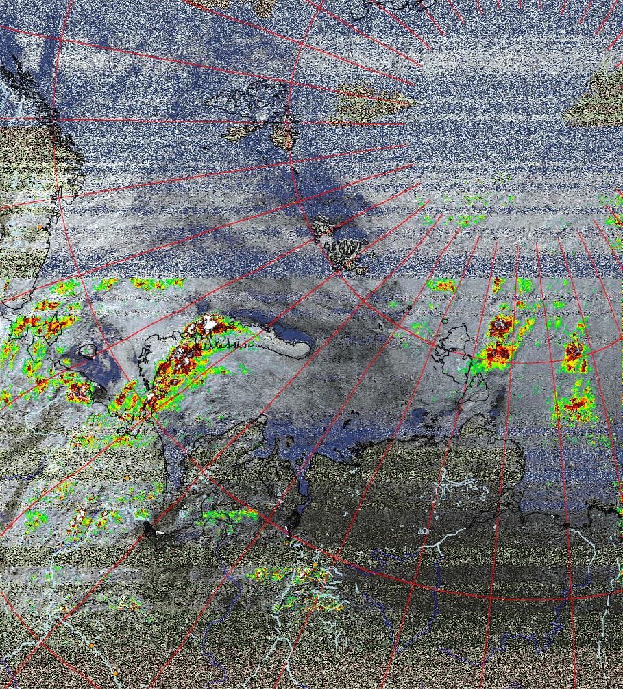 NOAA earth photo